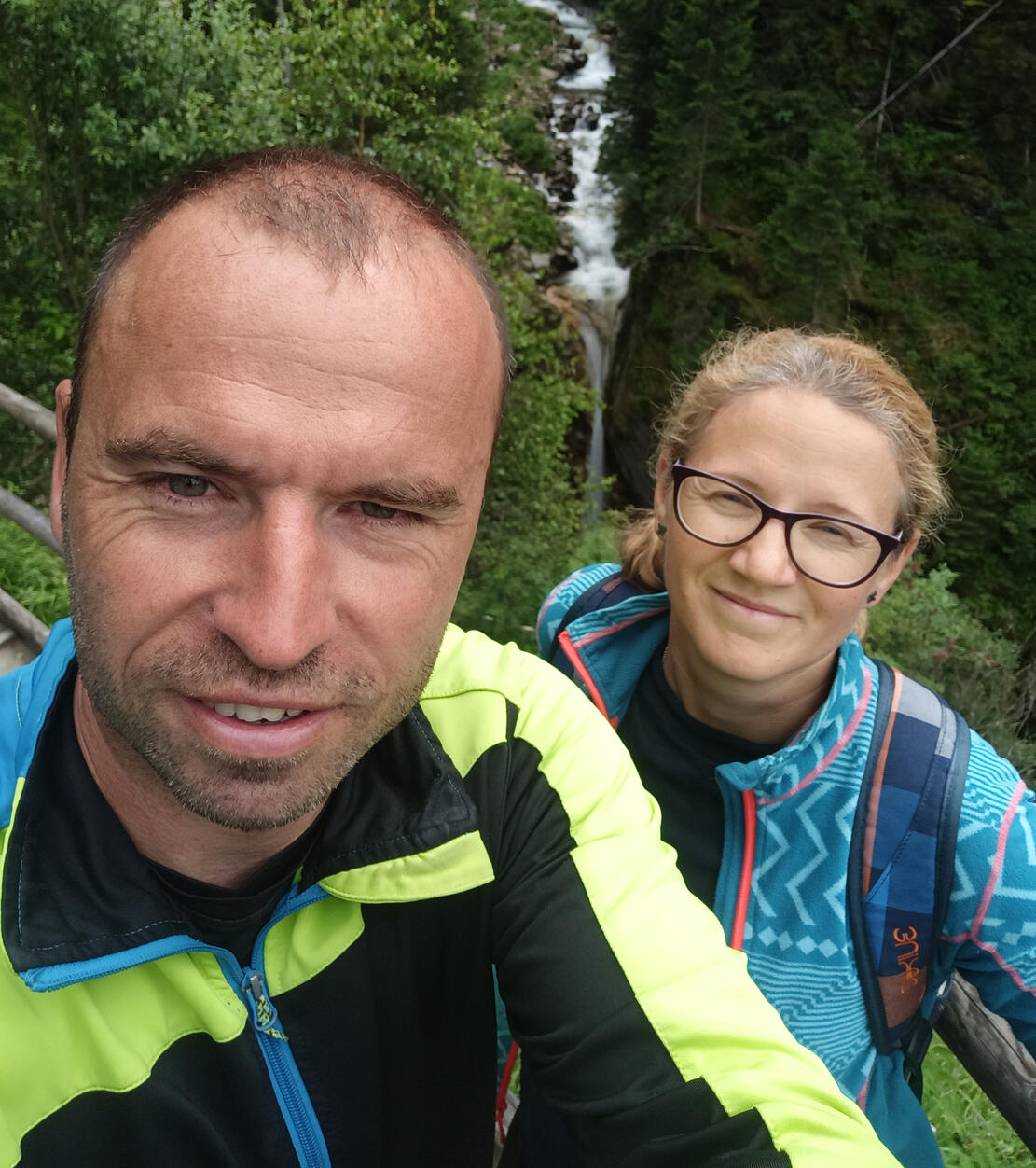 Vít Caudr a Lucie Caudrová