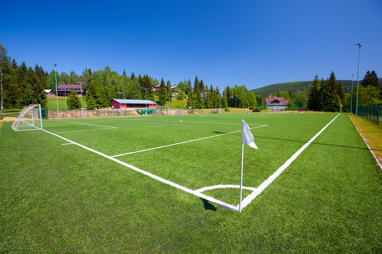 Fotbalové hřiště Harrachov