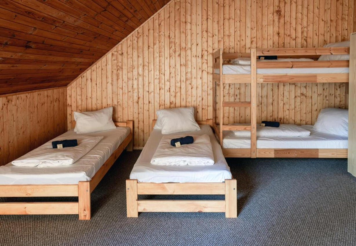 Pokoje - Chata AKUMA