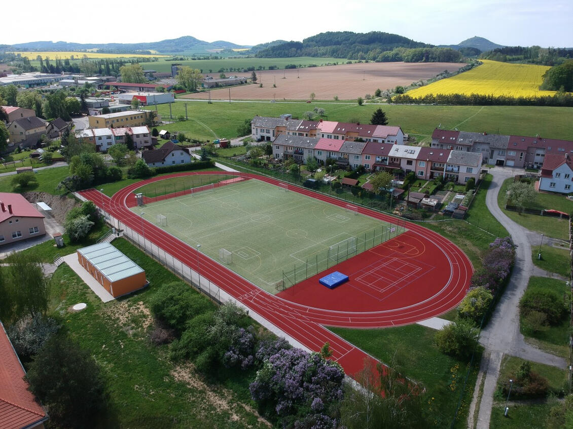 Fotbalové hřiště TJ Spartak Rokytnice