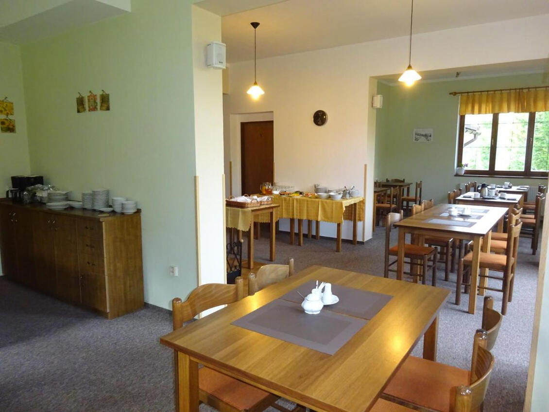 Sociálky na pokojích - Chata AKUM